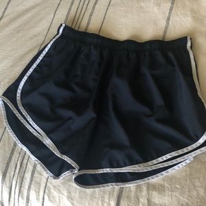 Black Nike shorts